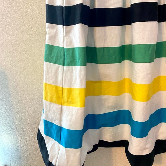 NINE WEST Striped A-Line Tank Dress- Retro Summer - Picture 5 of 13